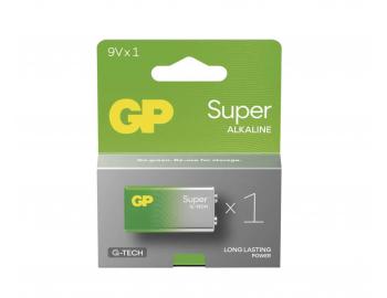 Alkalick batria GP Super 9V (6LR61) - 1 ks