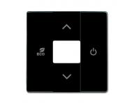 Kryt pre termostat priestorov ABB free@home 2CKA006220A0179 - antracitov  
