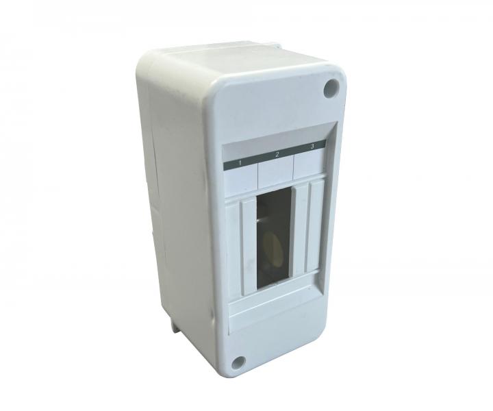 Kryt isti�a ZPH Elektro-Plast RNO-3, 3 moduly, IP40 - biela