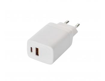 Univerzlny USB adaptr Emos V04G45, GaN, PD, 45 W