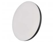 Kruhov prisaden LED svietidlo Emos Dioni ZM7155, ierne, 32 W, so zmenou CCT