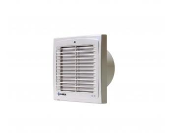 Axilny kpeov ventiltor Blauberg Auto 100H, automatick alzia, senzor vlhkosti, asov dobeh