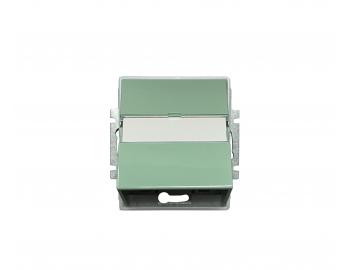 Kryt z�suvky komunika�n� ABB Element-Time 5014E-A00100 22 - �adov� zelen�/biela