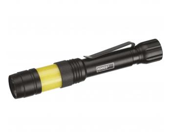 Baterkov svietidlo kovov Emos P3112 360 COB LED, 270 lm, 2x AA
