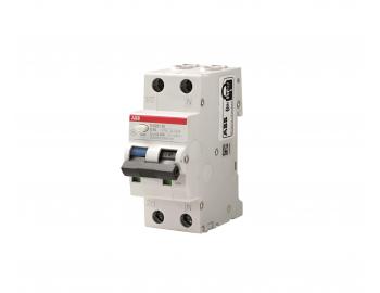 Chrni s istiom Compact 1+N ABB DS201 B16 A30, 16A, charakteristika B, 30mA, A, 6kA