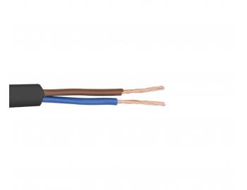 Kbel CYLY H03VV-F 2x0,50 NKT, ierny