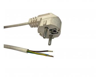 Flexo PVC nra 863157-3-54/5, 3Gx1,5, dutinky, uhlov vidlica, biela, 5 m - II. akos - zneisten