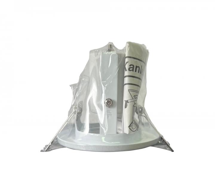 Kruhov podhadov svietidlo Kanlux DL-R39T-W, IP20, E14, R39, 30 W - biela