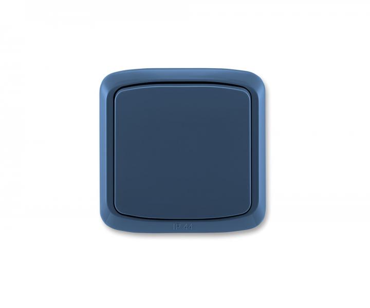 Sp�na� jednon�sobn� kompletn� ABB Tango 3558A-06940 M, IP44, radenie 6 - tmavomodr�