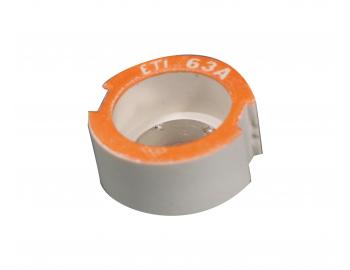 Pojistkov dotyk ETI 002343003, 63 A, vekos DIII
