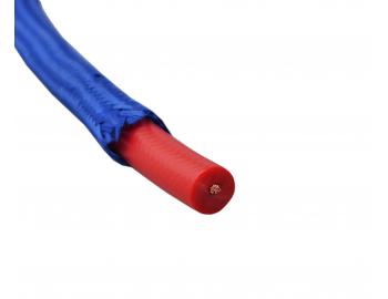 Kbel zapaovac ZYA PVC 1x1,34 Precon, opleten, modr