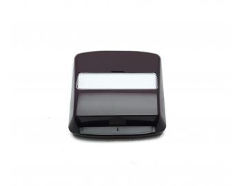 Kryt z�suvky telef�nny ABB Tango 5013A-A00213 R, popisn� pole - bord�