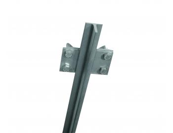 Zemniaca ty s profilom "T" Kovoblesk ZTT, so svorkou SR03K - 1 m