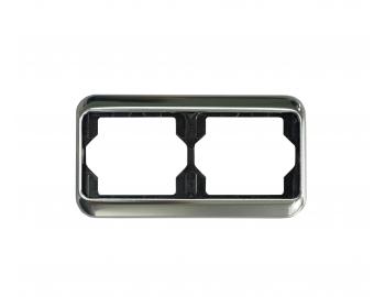 R�m�ek dvojit�, vodorovn� ABB Alpha Nea 1754-0-3229 - chr�mov�