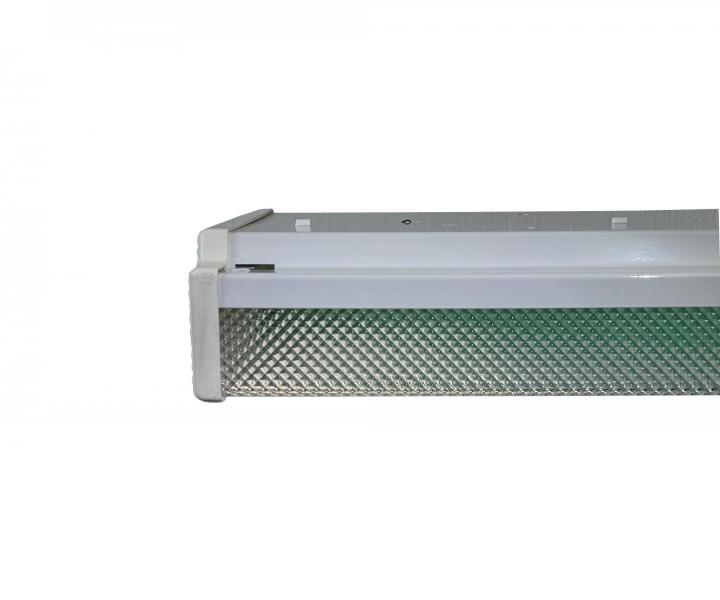 Kancelrske svietidlo Elektro-Lumen 0158, IP20, 2x58 W