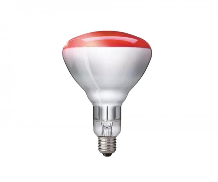 Infraiarovka Philips BR125 IR, E27, 150 W, erven