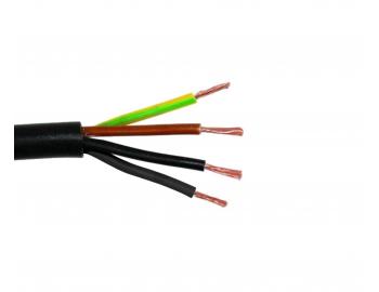 Kbel H05RR-F 4x2,5 Prysmian - ierny