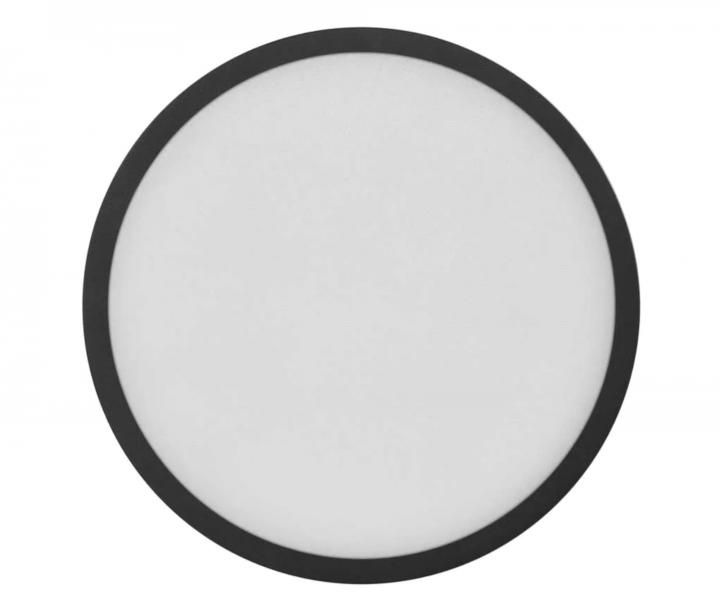 Kruhov prsaden LED svietidlo Emos Nexxo ZM5343 ierne 22,5 cm 21 W