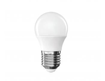 LED iarovka Emos Classic Mini Globe ZQ6E23.3, E27, 4,2 W (40 W), neutrln biela - 1 ks