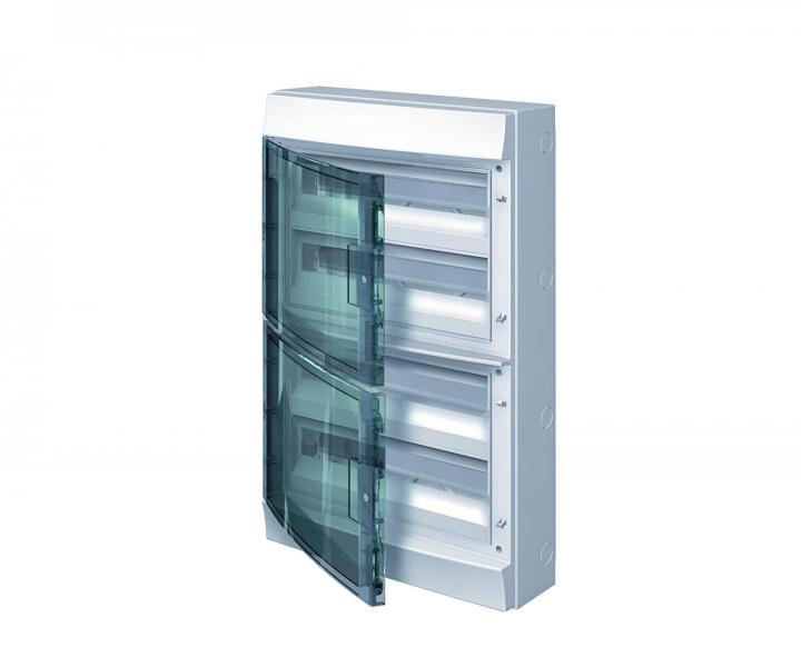 Rozvodnica na omietku ABB 65P18X42A, IP65, 72 modulov (4x18)