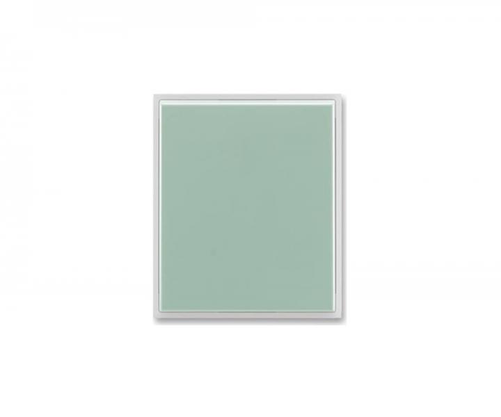 Kryt sp�na�a jednoduch� ABB Element-Time 3558E-A00651 22 - ag�ve/�adov� biela