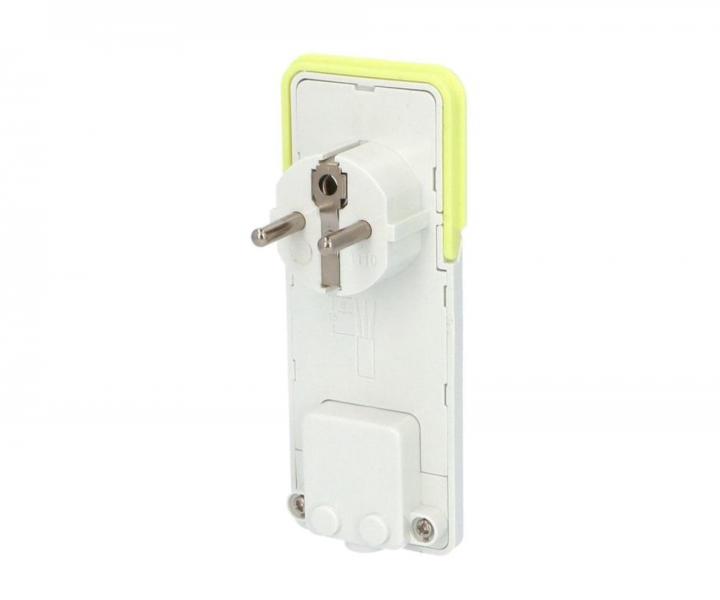Vidlica PVC IP20 16A Famatel 1110 biela