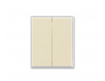 Kryt spnaa delen ABB Element-Time 3558E-A00652 21 - slonov kos/adov biela
