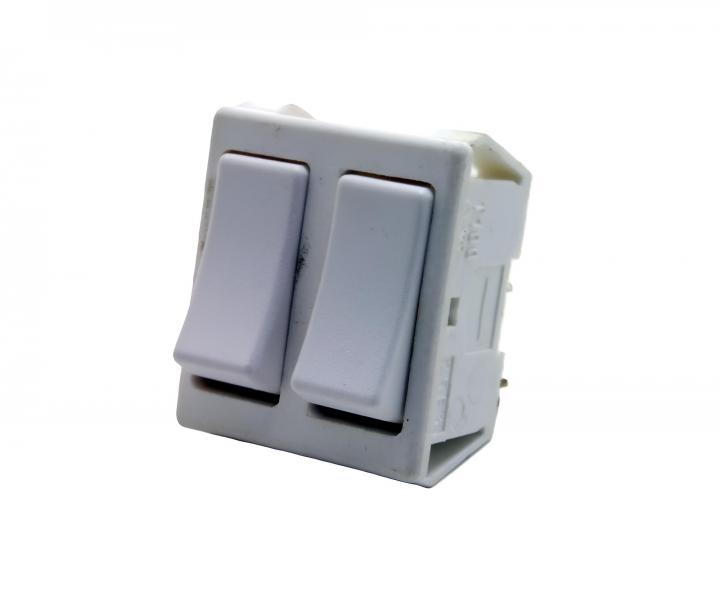 Spna vstavan Desko 3656-53619, radenie 6+6, 16 A, 250 V, 2-pl