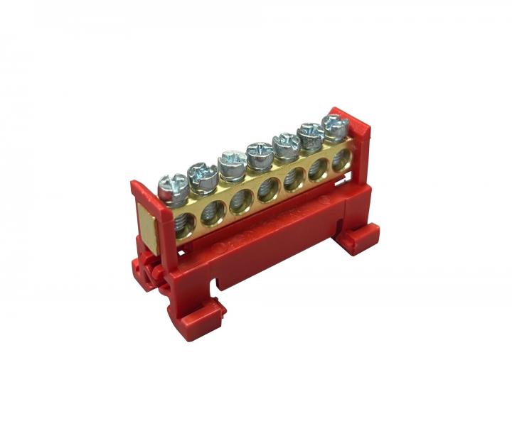 Rozboovac mostk Elcon R 7 - erven