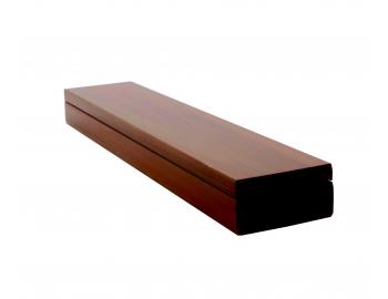 Li�ta na k�ble Malpro, 40x20, imit�cia tmav�ho dreva - 1 m