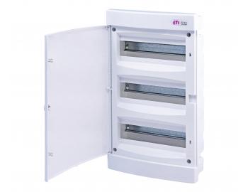 Rozvodnica zapusten ETI 1101017 ECM36PO, IP40, 36 modulov (3x12)