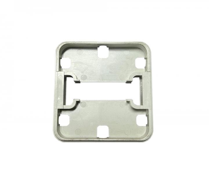 R�m�ek jednon�sobn� pre telef�nnu z�suvku Telcom export Euro TZ-001, na om�tku - �ed�