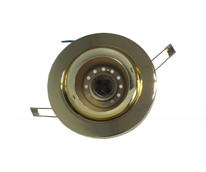 Kruhov podhadov svietidlo Rendl SI1814, IP20, E27, R63, 60 W - zlat