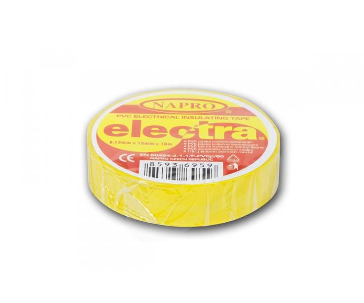 Izolan pska Napro electra PVC 0,13 mm x 15 mm x 10 m, lt
