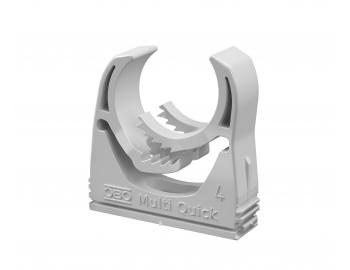 Prchytka OBO Multi Quick 4, 31-37 mm, polyamid - svetlo ed