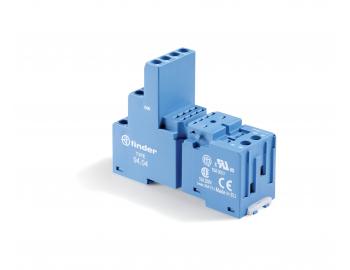 DIN ptica so skrutkovmi svorkami Finder 94.04, 55/85/99.02, 2P/4P