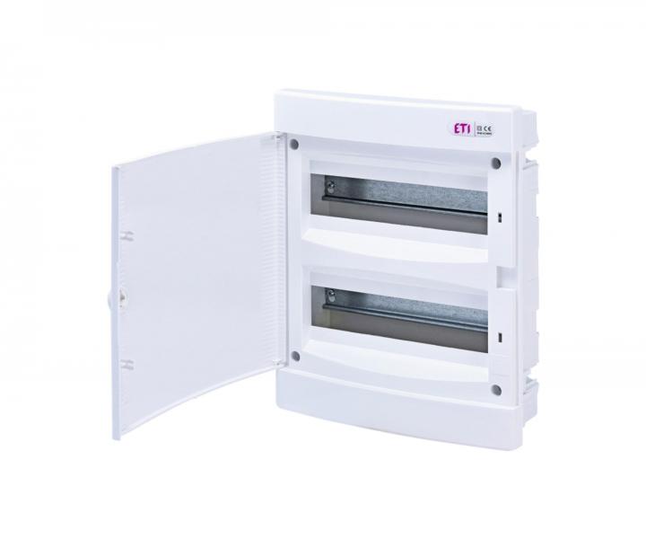 Rozvodnica zapusten ETI 1101016 ECM24PO, IP40, 24 modulov (2x12)