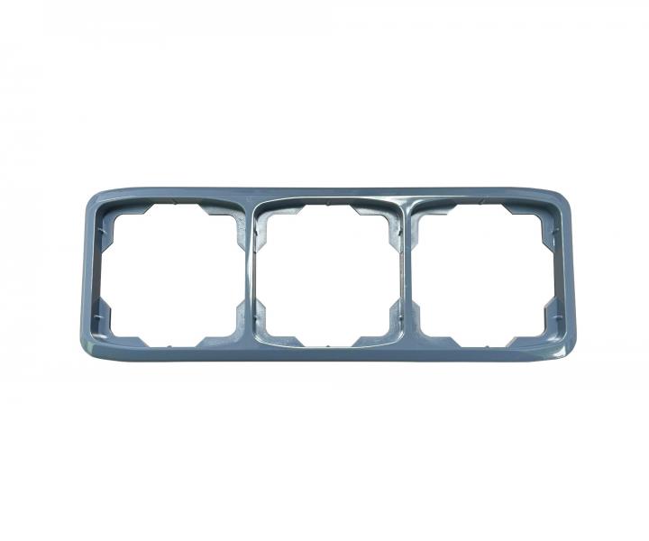 R�m�ek trojn�sobn�, vodorovn� ABB Tango 3901A-B30 M2 - modr�