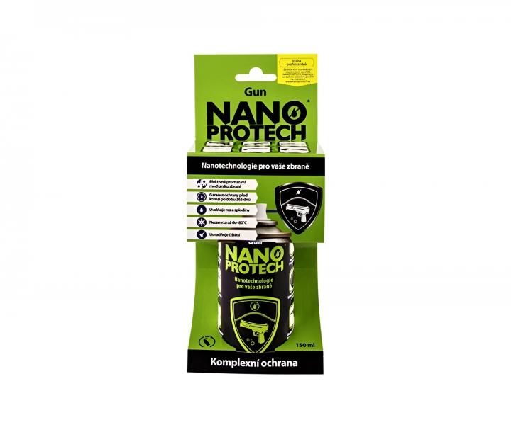 istiaci, mazac a antikorzny sprej pre streln zbrane Nanoprotech Gun - 150 ml