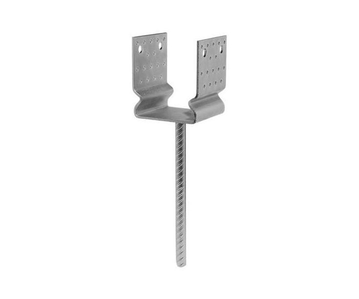 Kotviaca patka do betnu U 100x100x120mm, M16, zinok