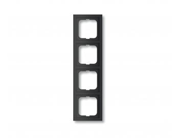 R�m�ek �tvorn�sobn� pre zvisl� aj vodorovn� mont� ABB Future 1754-0-4422 - mechov� �ierna