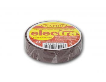 Izolan pska Napro electra PVC 0,13 mm x 15 mm x 10 m, hned