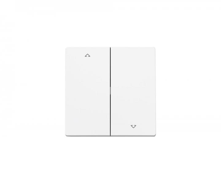Kryt spnaa alziovho ABB Zoni 3559T-A00662 240, delen, s potlaou - matn biela