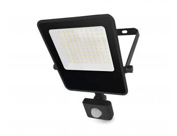 LED reflektor s pohybovm idlem Emos Visio ZS2943, IP54, 50 W, ierny, neutrln biela