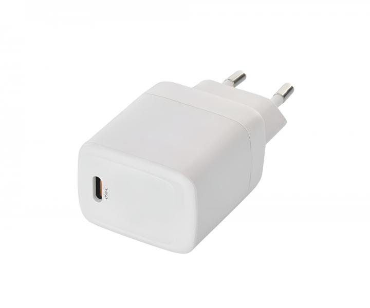 Univerzlny USB adaptr Emos V01G20, GaN, PD, 20 W
