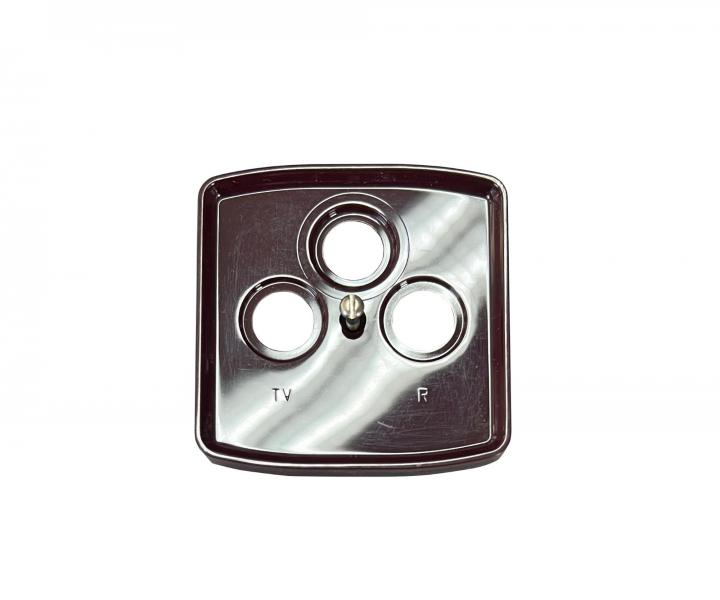 Kryt z�suvky telev�znej, rozhlasovej (a satelitnej) ABB Tango 5011A-A201 R - bord�