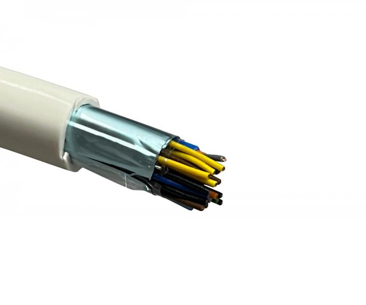 Sd�lovac� k�bel so tienen�m SYKFY 20x2x0,5 - 1 m