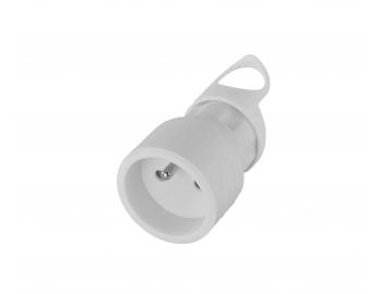 Zsuvka priama Emos P0045 - biela