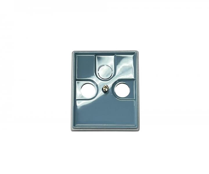 Kryt z�suvky telev�znej a satelitnej ABB Element-Time 5011E-A00300 23 - modr�/�adov� �ed�