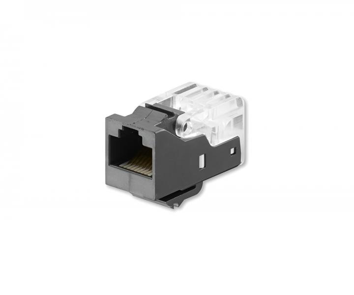 Prstroj dtovej zsuvky ABB RJ45C5U, Modular Jack RJ 45-8 Cat. 5e